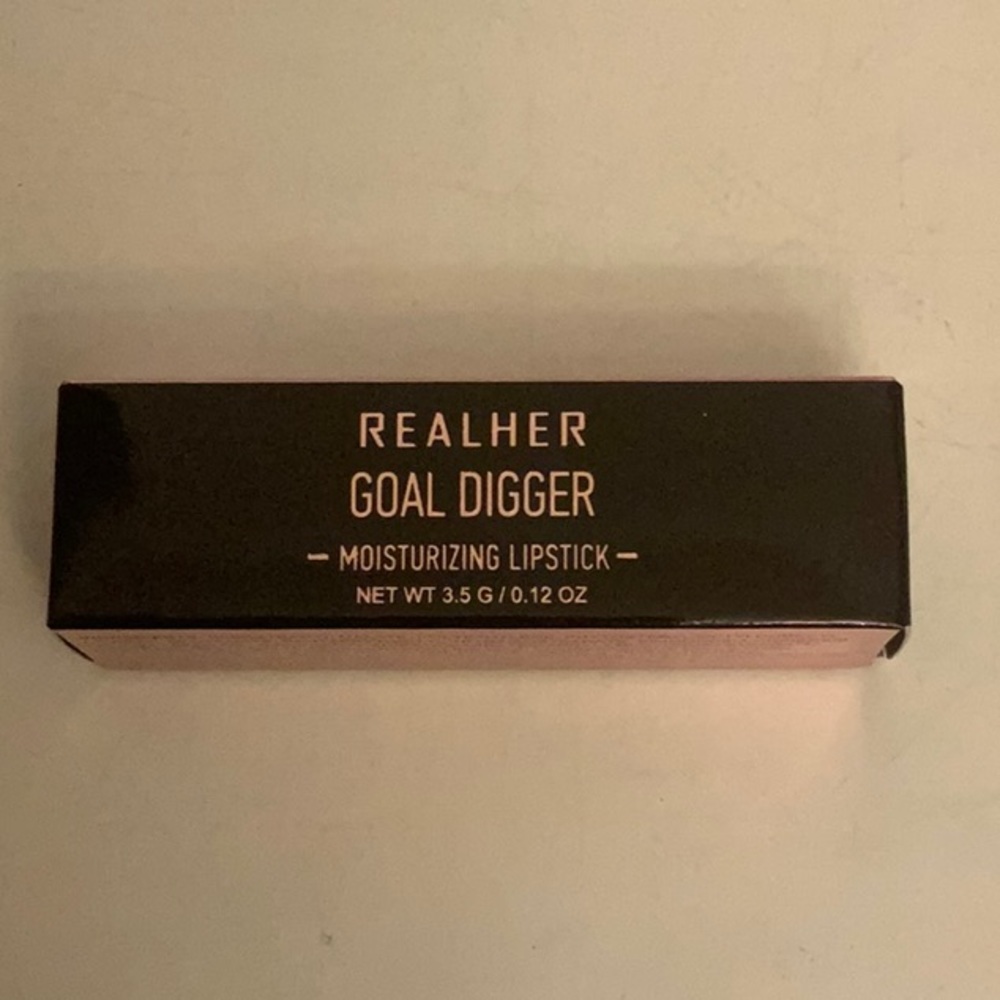 New Realher moisturizer lipstick.